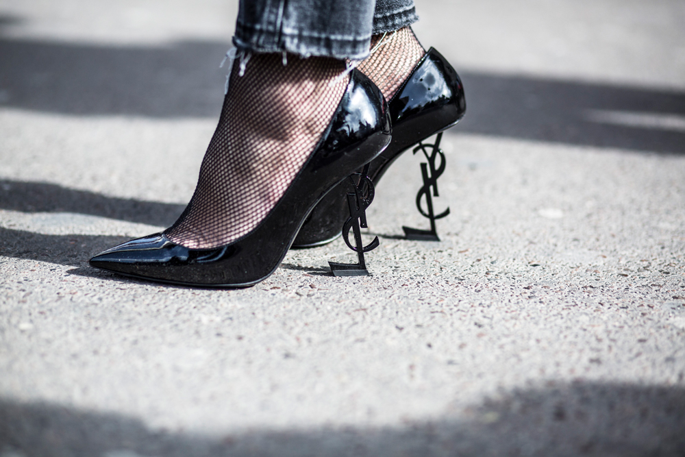 Socks and shoes and finally cool again